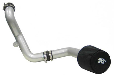 K&N 00-07 Alfa Romeo 147 2.0L Silver Typhoon Intake
