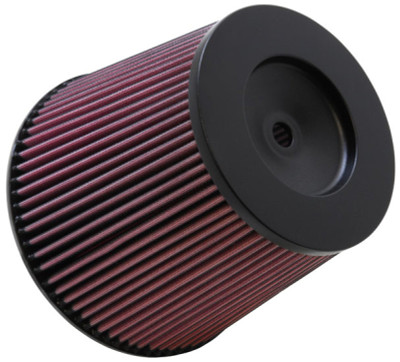 K&N Universal Round Tapered Filter 6in Flange ID x 9in Base OD x 6.625in Top OD x 7.5in Height