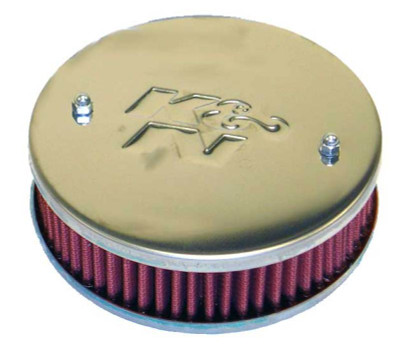 K&N Triumph/Rover Custom Air Filter for Single or Two Barrel Carburetors