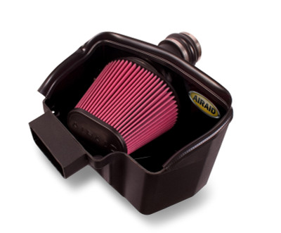 Airaid 10-13 Ford Taurus SHO/Flex 3.5L Turbo MXP Intake System w/ Tube (Oiled / Red Media)