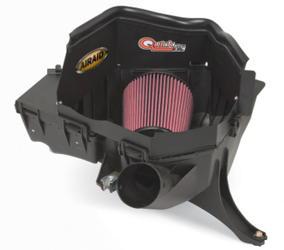Airaid 06-07 Hummer H3 3.5/3.7L I-5 CAD Intake System w/o Tube (Dry / Red Media)