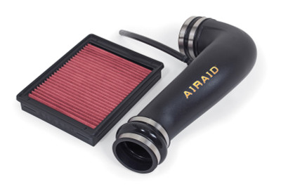 Airaid 07-13 Avalanch/Sierra/Silverado 4.3/4.8/5.3/6.0L Airaid Jr Intake Kit - Oiled / Red Media