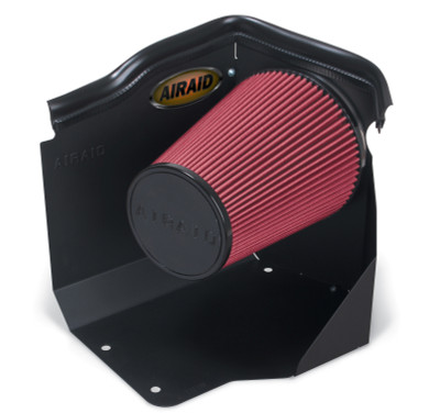 Airaid 99-06 Chevy Silverado 4.8/5.3/6.0L (w/Low Hood) CAD Intake System w/o Tube (Oiled /Red Media)