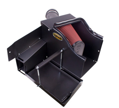 Airaid 99-03 Ford F-250/350 7.3L Power Stroke CAD Intake System w/o Tube (Dry / Red Media)