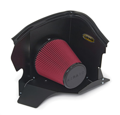 Airaid 04-07 Ford F-150 4.6L / 05-07 F-150 4.2L V6 CAD Intake System w/o Tube (Dry / Red Media)