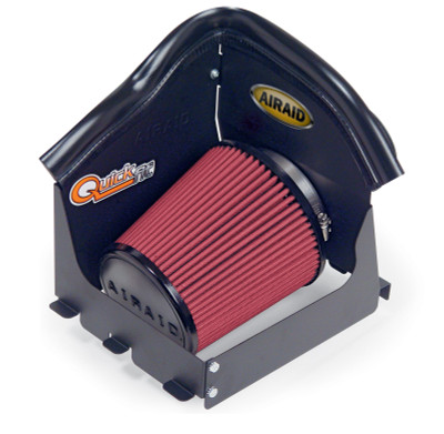 Airaid 05-11 Ford Ranger 4.0L CAD Intake System w/o Tube (Oiled / Red Media)