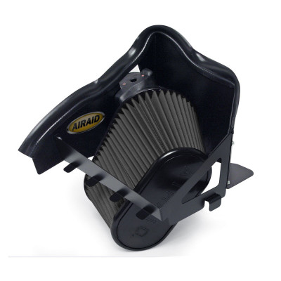 Airaid 03-04 Dodge Cummins 5.9L DSL (exc. 600 Series) CAD Intake System w/o Tube (Dry / Black Media)