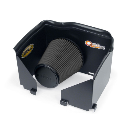 Airaid 02-05 Dodge Ram (Gas Engines) CAD Intake System w/o Tube (Dry / Black Media) air302-125-1