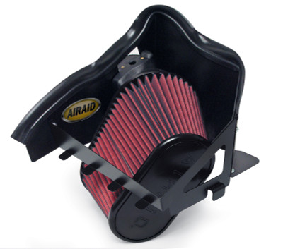 Airaid 04-07 Dodge Cummins 5.9L DSL 600 Series CAD Intake System w/o Tube (Dry / Red Media)