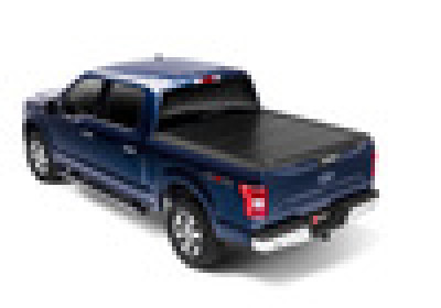 BAK Industries Hard Folding Tonneau Cover, Aluminum Panels - 2021-2026 Ford F-150 Regular & Super Cab 8ft - 226338