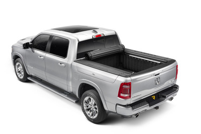 BAK Industries Revolver X4S Hard Rolling Tonneau Cover, Aluminum Panels for 2019-2026 Ram 1500 w/ Ram Box - Part #80227RB