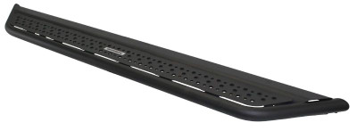 Go Rhino Dominator Extreme D6 SideSteps (Complete Kit w/SideStep + Brackets) for 2015-2022 Chevy Colorado, Textured Black - Part #D64235T