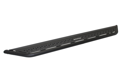 Go Rhino Dominator Extreme D6 SideSteps (Complete Kit w/SideStep + Brackets) for 2005-2020 Toyota Tacoma, Textured Black - Part #D64429T