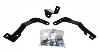Go Rhino 14-15 Chevy 1500 RC2 LR 20in Light Mnt Complete Kit w/Front Guard + Brkts