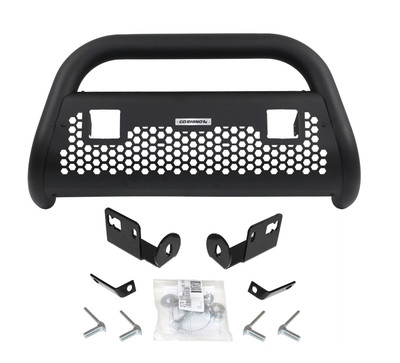 Go Rhino RC2 Bull Bar for 2007-2019 Chevy 2500HD, Textured Powder Coat - Part #55172T