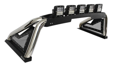 Go Rhino 14-19 Chevy 1500 LD (Classic) Sport Bar 2.0 Complete Kit w/Sport Bar+Retractable Light Mnt