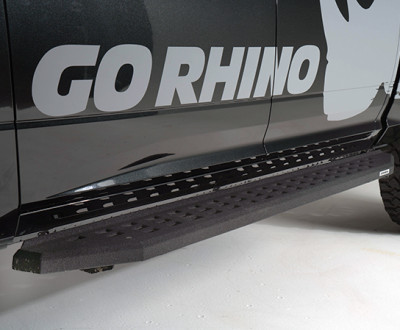Go Rhino 14-19 Chevy 1500 LD (Classic) RB20 Complete Kit w/RB20 + Brkts gor69404787T