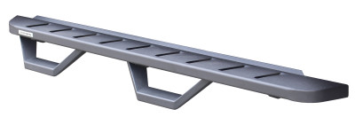 Go Rhino RB10 Running Boards (Complete Kit w/RB10 + Brackets + 2 RB10 Drop Steps) for 2019-2026 Chevy 1500 - Part #6340488720PC