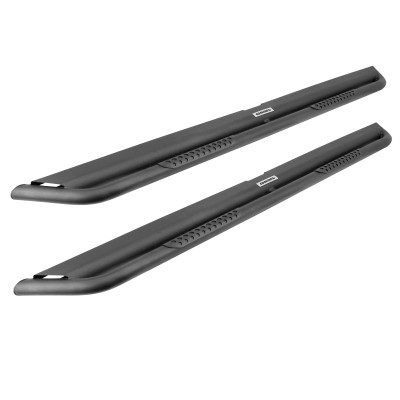 Go Rhino Dominator Xtreme Side Steps for 57in Length, Textured Black - Part #DS60057T