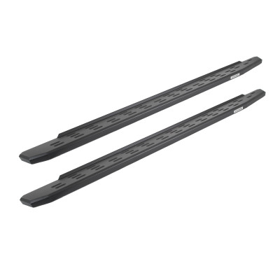 Go Rhino RB30 Running Boards (Boards ONLY/Req. Mounting Brackets) for 80in Length, Textured Black - Part #69600080PC