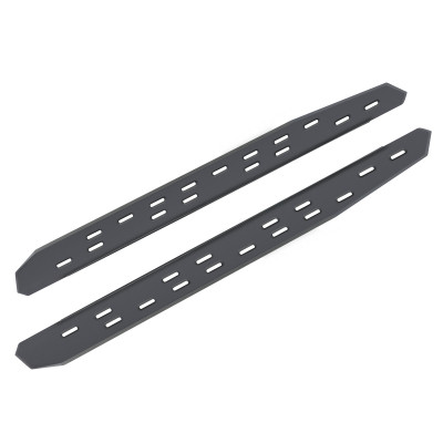 Go Rhino RB30 Running Boards (Boards ONLY/Req. Mounting Brackets) for 57in Length, Textured Black - Part #69600057SPC
