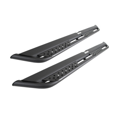 Go Rhino Dominator Xtreme Side Steps (Boards ONLY/Brackets Req.) for 73in Length, Textured Black - Part #DT60073T