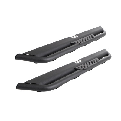 Go Rhino Dominator Xtreme Side Steps (Boards ONLY/Brackets Req.) for 57in Length, Textured Black - Part #DT60057T