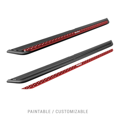 Go Rhino Dominator Extreme Side Steps for 2021-2026 Ford Bronco, Textured Black - Part #DSS4131T