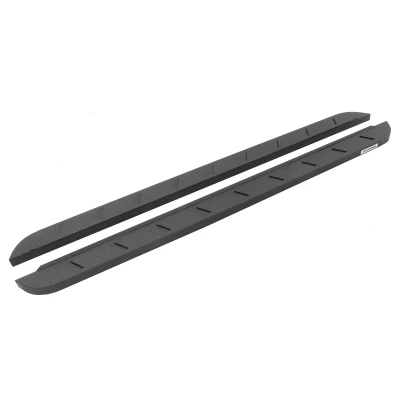 Go Rhino RB10 Running Boards for 87in Length, Protective Bedliner Coating - Part #630087ST