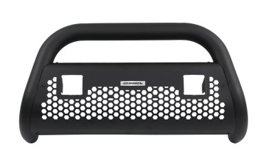 Go Rhino RC2 Bull Bar for 3in Length, Textured Black - Part #55326T