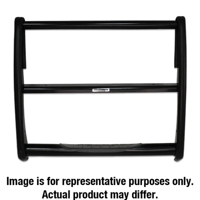Go Rhino 3000 Series StepGuard for 2007-2013 Chevrolet Avalanche, Black - Part #3160B