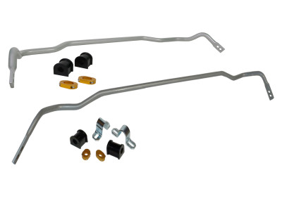 Whiteline 2018-2023 Kia Stinger (Incl. GT/GT1/GT2/Premium) Front & Rear Sway Bar Kit (Sway Bars ONLY)