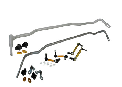 Whiteline 2018-2023 Kia Stinger (Incl. GT/GT1/GT2/Premium) Front & Rear Swaybar Kit w/Endlinks