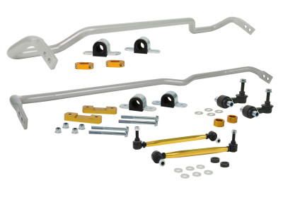 Whiteline 2012+ Volkswagen Golf MK7 Front & Rear Sway Bar Kit