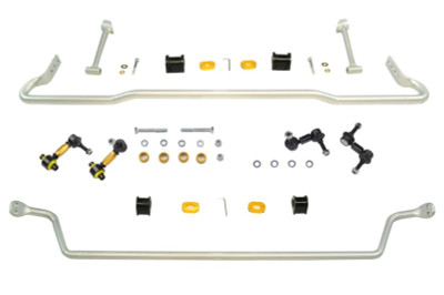 Whiteline 08-14 Subaru WRX / 11-14 WRX Front And Rear Sway Bar Kit