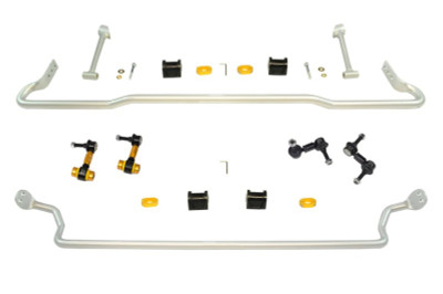 Whiteline 04-09 Subaru Legacy/ 08-11 Subaru WRX Front And Rear Sway Bar Kit