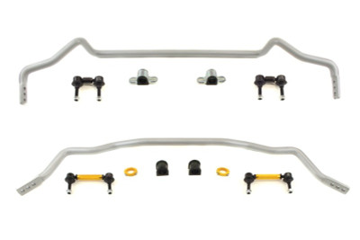 Whiteline 2010-2015 Mitsubishi Lancer EVO (MR/GSR) / 2015 EVO Final Edition Front & Rear Sway Bar Kit