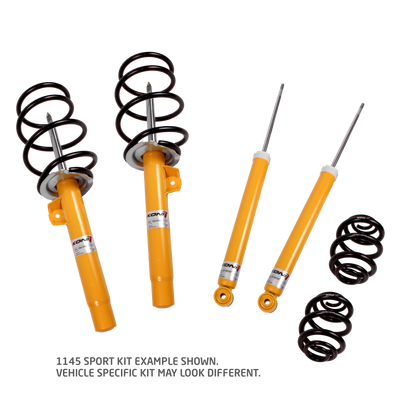 Koni 1145 Sport Kit 99-02 Saab 9-3