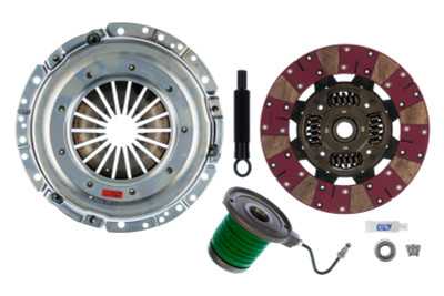 Exedy 2011-2016 Ford Mustang V8 Stage 2 Cerametallic Clutch Cushion Button Disc Inc Slave