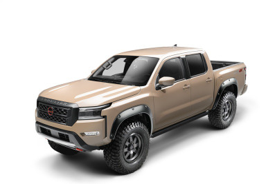 Bushwacker 22-23 Nissan Frontier Pocket Style Fender Flares 4pc - Black