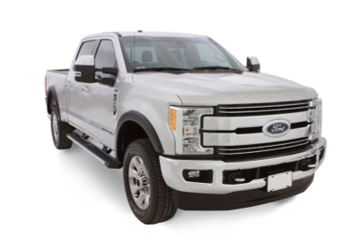 Bushwacker 15-17 Ford F-150 Styleside OE Style Flares 4pc 67.1/78.9/97.6in Bed - Black