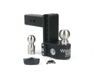 Weigh Safe 6In Drop 2.5In Shank Scale Hitch Steel product photo
