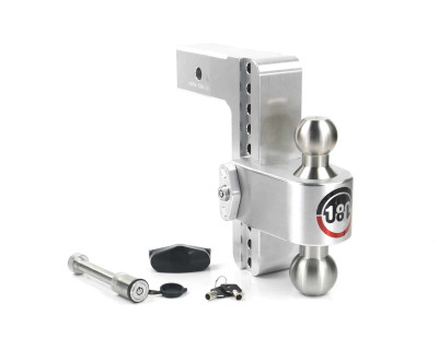 Weigh Safe 180 Hitch 8In Drop 2.5In Shank Aluminum product photo