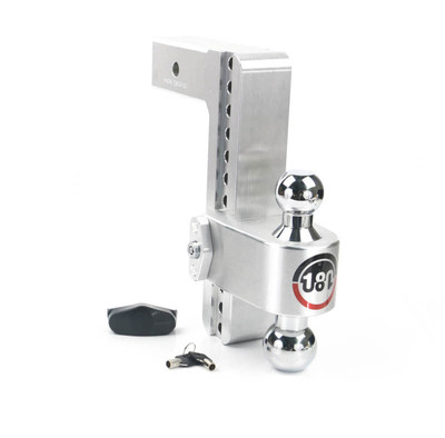 Weigh Safe 180 Hitch 10In Drop 2.5In Shank Aluminum product photo