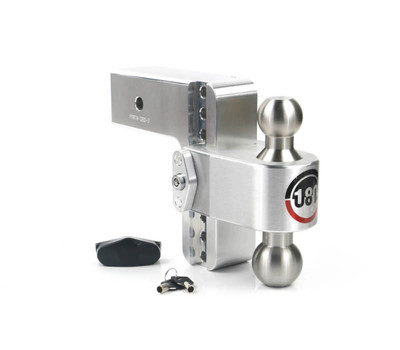 Weigh Safe 180 Hitch 6In Drop 3In Shank Aluminum product photo