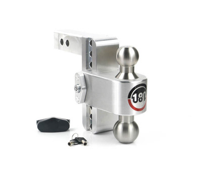 Weigh Safe 180 Hitch 6In Drop 2In Shank Aluminum product photo