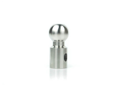 Weigh Safe 2in Tow Ball (10K Rating) - Stainless Steel