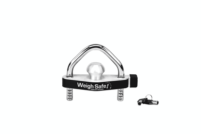 Weigh Safe Adjustable Ball Coupler Lock steel product photo