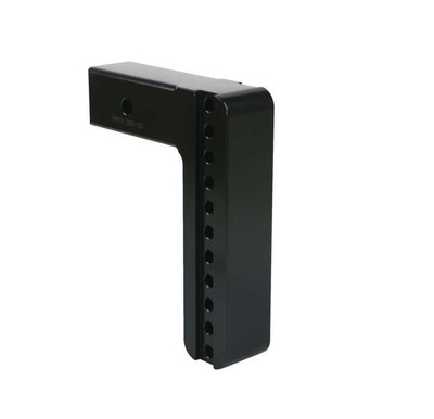 Weigh Safe Drawbar Only 8In Drop 2.5In Shank Black Cerakote product photo