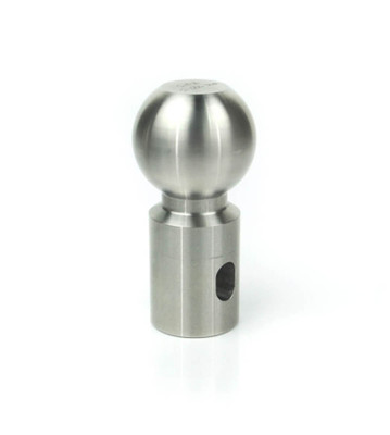 Weigh Safe 2-5/16in Tow Ball Stainless Steel product photo